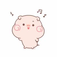 嗨皮嗨皮小猪头