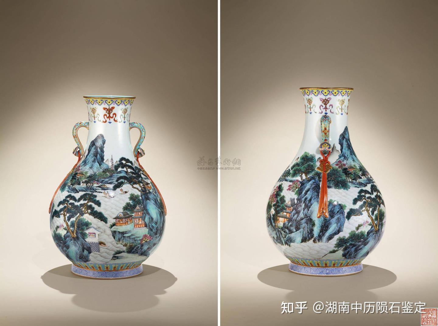 九千万元天价成交！乾隆粉彩瓷器价格- 知乎