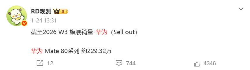 华为目前“最值得入手”的一款手机,512G降价2500元,价格大跳水
