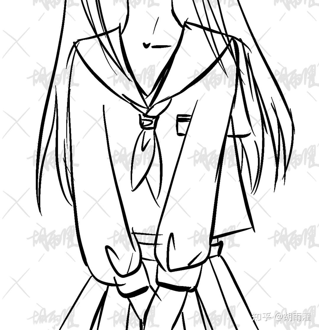 为什么女生喜欢穿jk? - 知乎