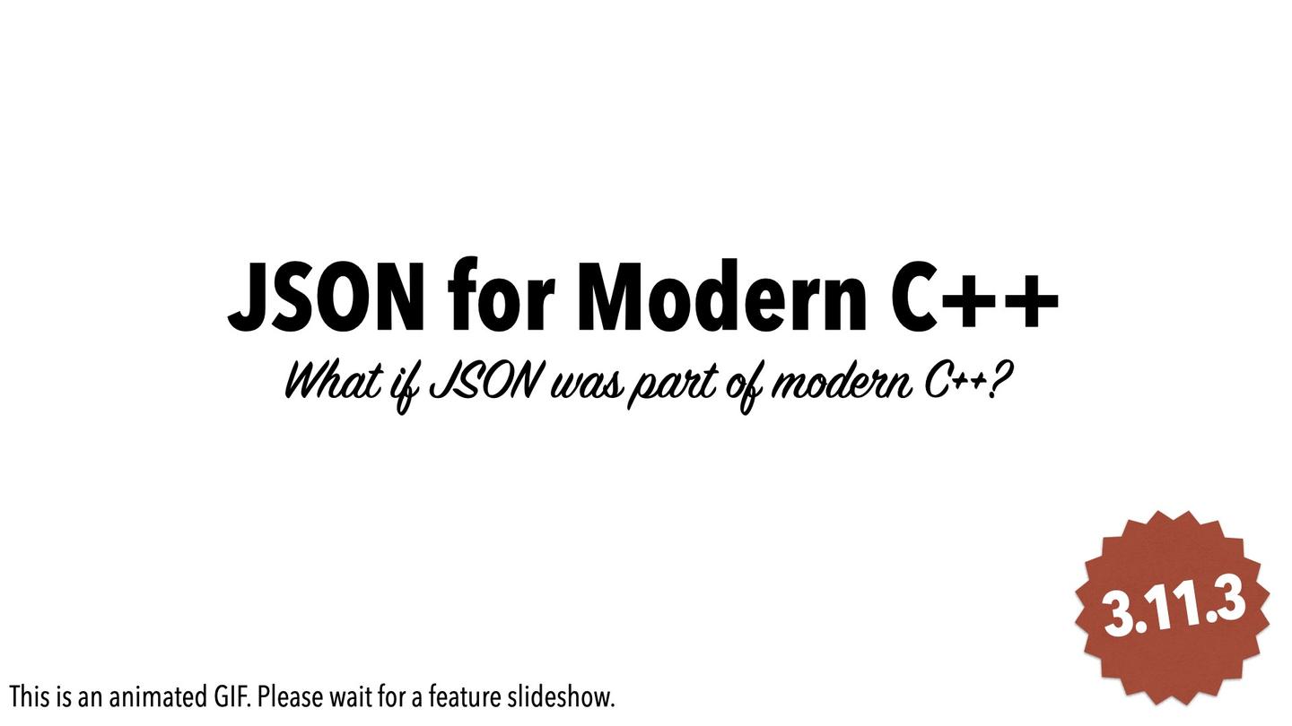 惊喜!C++ 现代化json库nlohmann更高效的使用方式 - 知乎