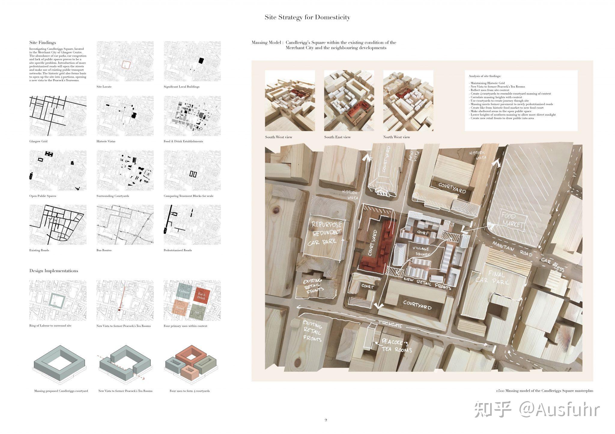 建筑学生作业手绘图排版? - 知乎