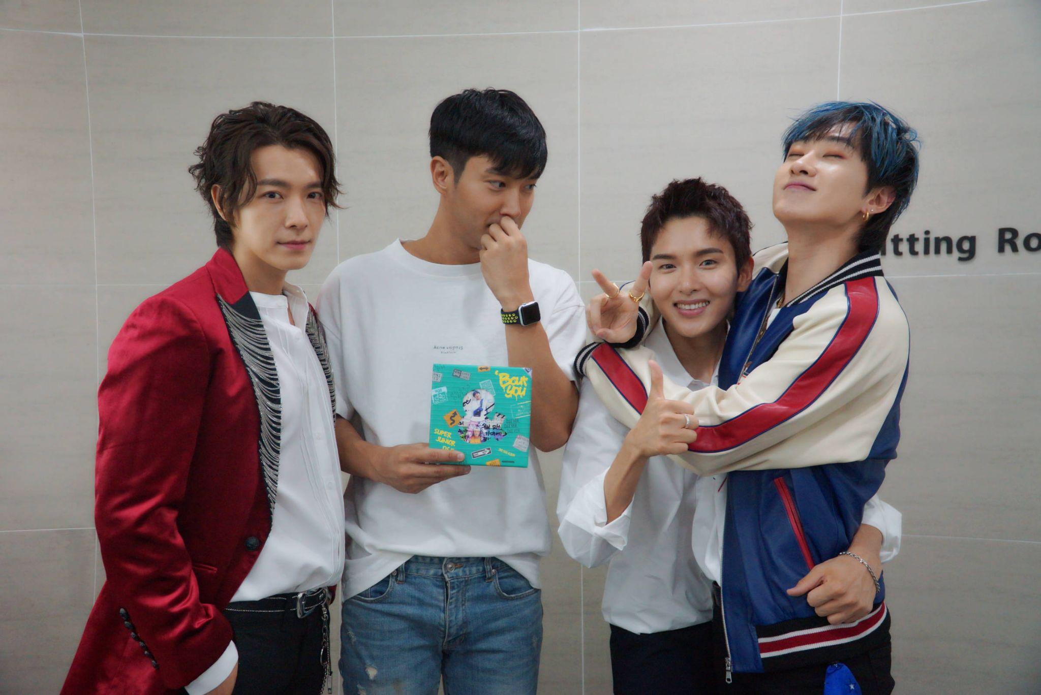 为什么看到很多人说suju团内关系就是纯business