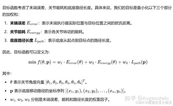 2024年华数杯全国大学生数学建模竞赛A题-在有障碍物的情况下优化机器臂底座移动路径和关节角路径问题3详细求解过程 - 知乎