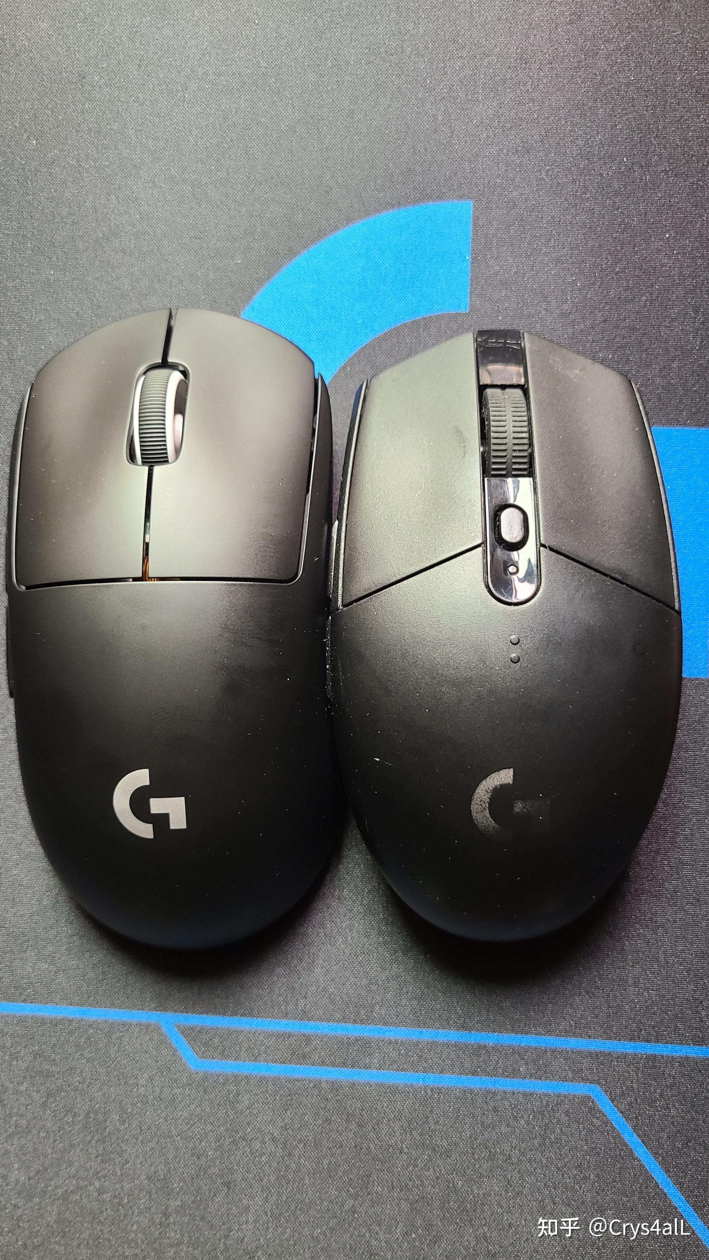 罗技gpw二代上市了,黑色的1299元,白色的贵200元,要不要把手里的罗技