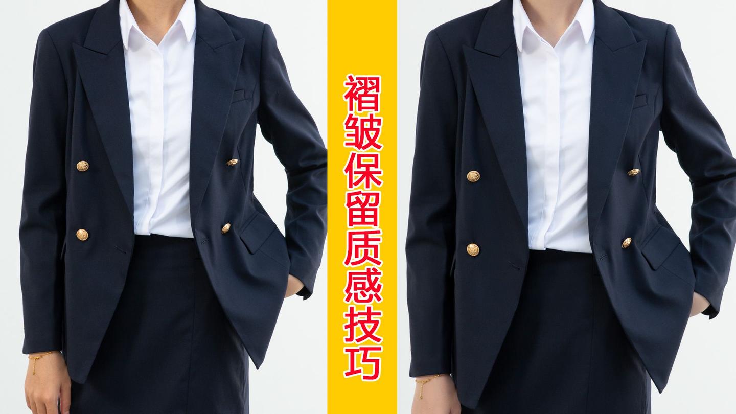 ps教程衣服去褶皱保留质感技巧 高低频修图详细步骤 - 知乎