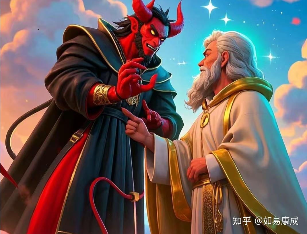 与神和恶魔唠嗑 - 知乎