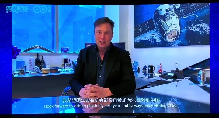马斯克是真的懂中国人
