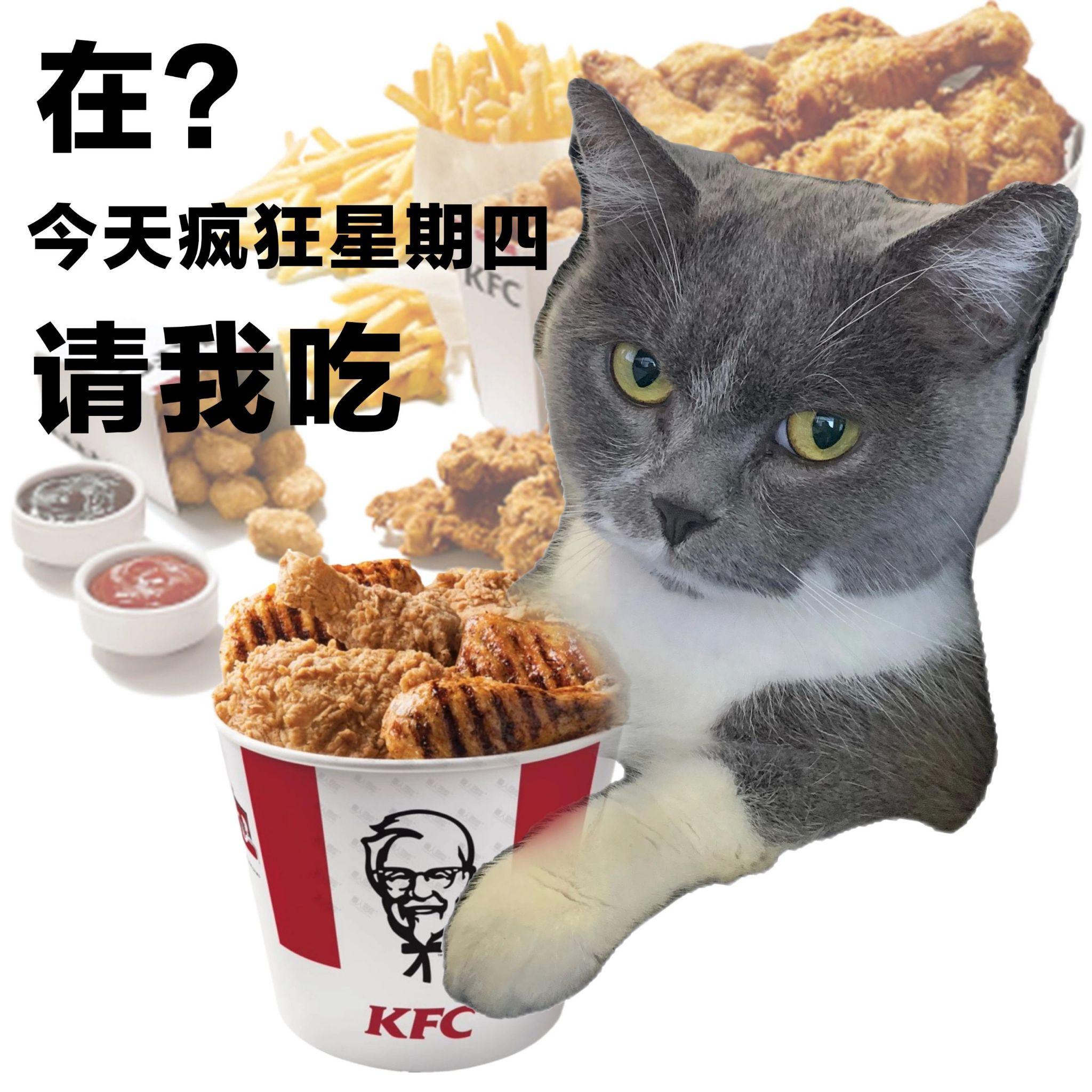 朋友圈刷到过哪些超级沙雕的"肯德基疯狂星期四"文案? - 知乎