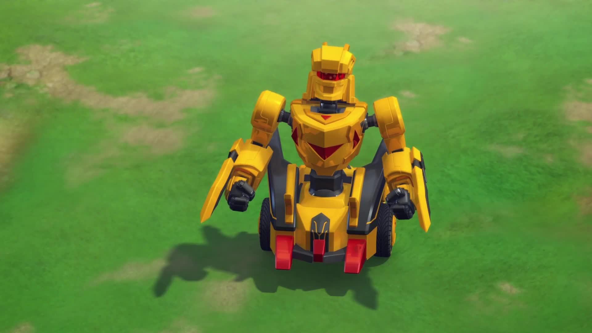 跳跃战士为挽回飞空幻影强尼积极配合训练对自己严格了起来