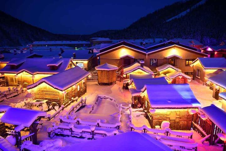突然好想去雪乡看一下 - 知乎