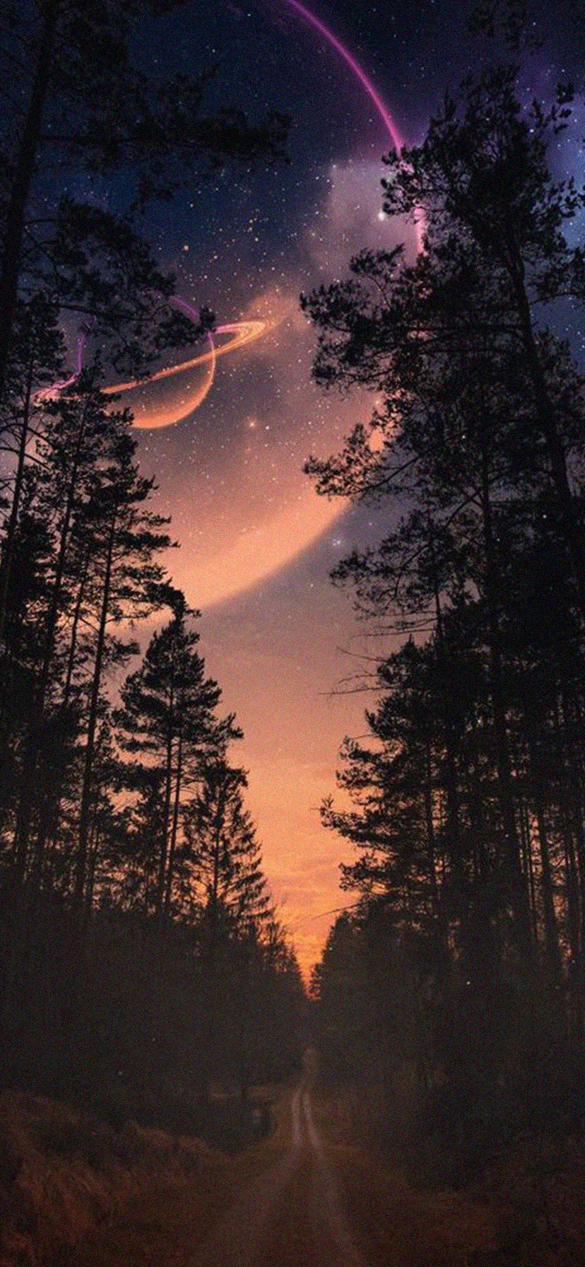 有哪些好看的关于星星月亮的壁纸