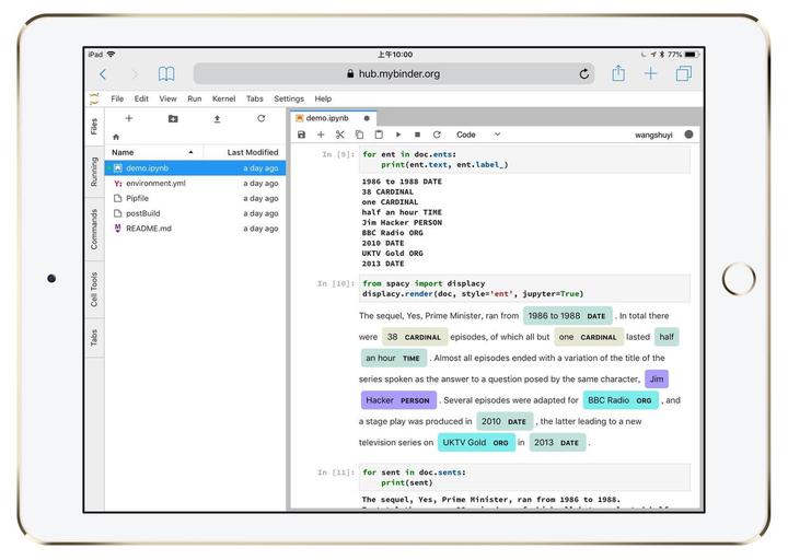 如何用iPad运行Python代码? - 知乎
