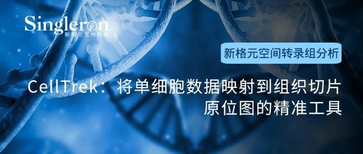 CellTrek | 将单细胞数据映射到组织切片原位图的精准工具 - 知乎