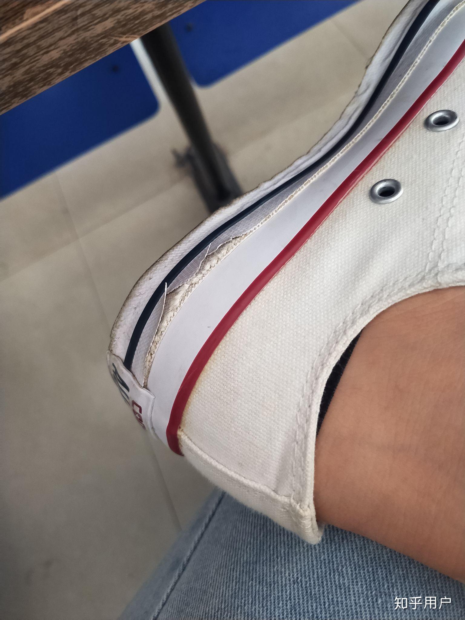 怎么评价匡威帆布脱胶的情况? - 知乎