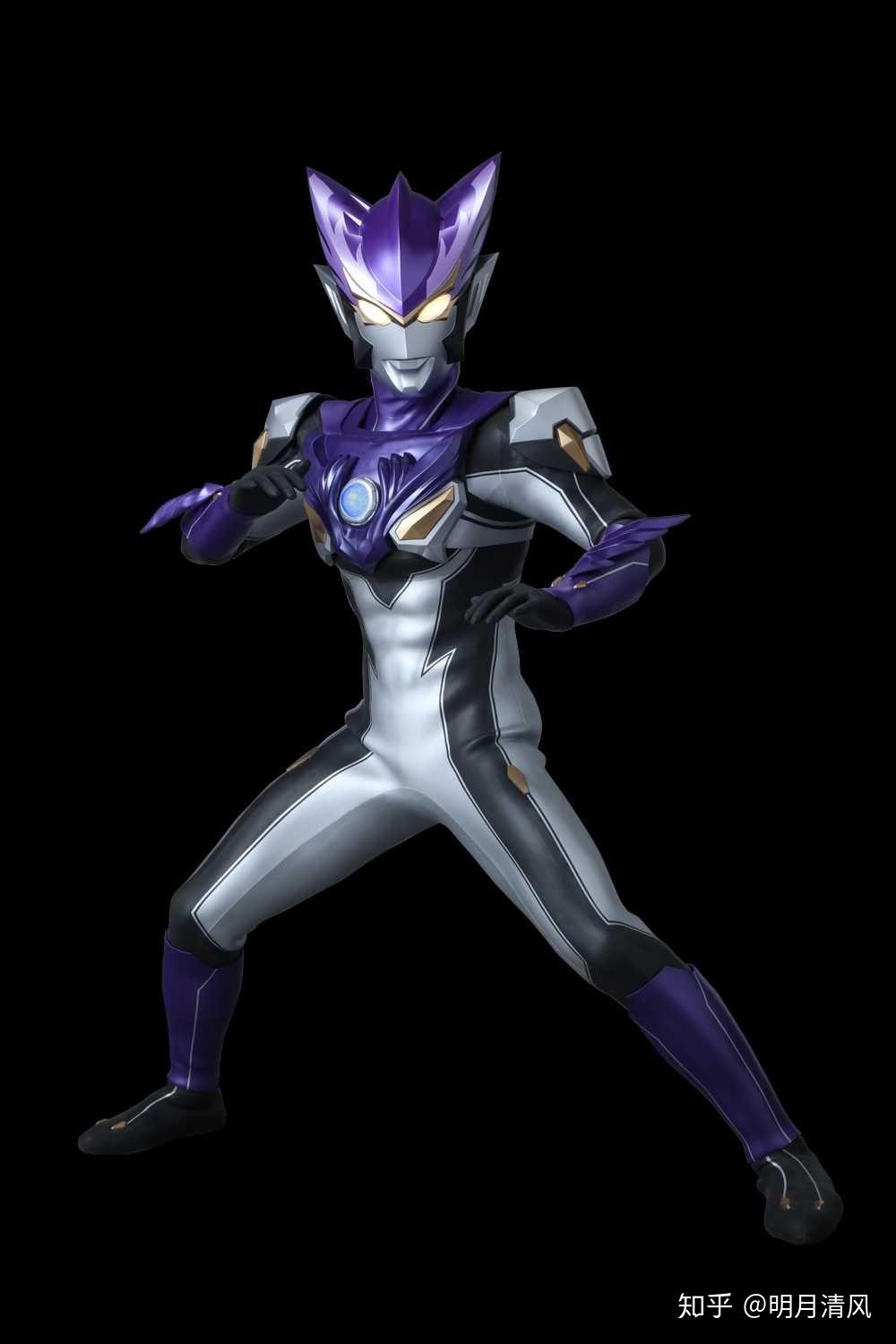 为什么新生代奥特曼都会用上大面积黑色