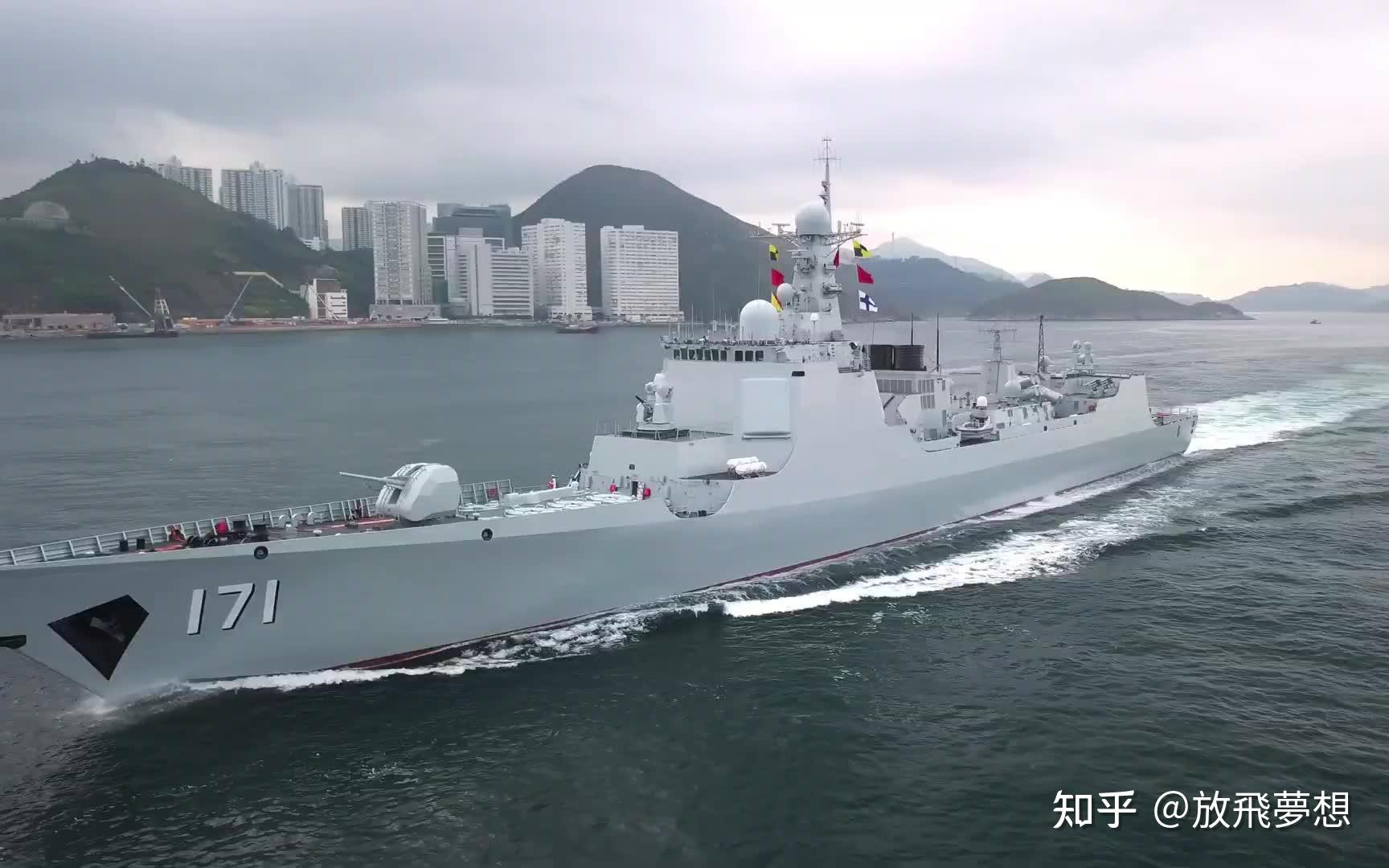 中国海军下一代驱逐舰图片