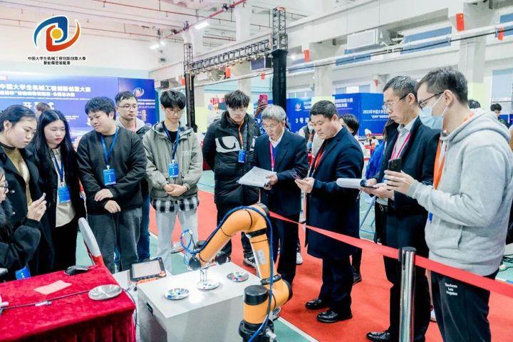2023年中国大学生机械工程创新创意大赛“遨博杯”智能精密装配赛·全国总决赛圆满收官! - 知乎