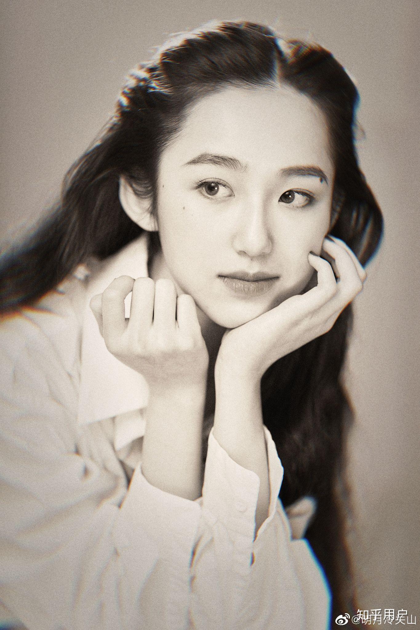 有哪些女生的照片最符合《三体》中庄颜的形象? - 知乎