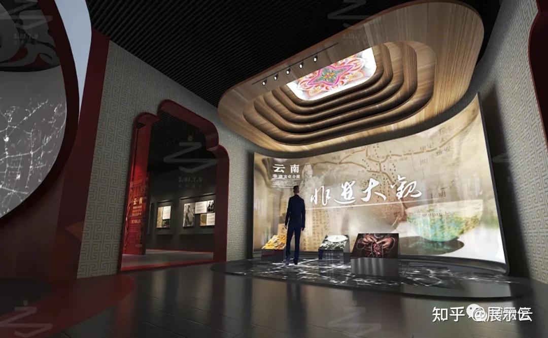 展厅展馆中非遗民俗文化馆设计100例! - 知乎