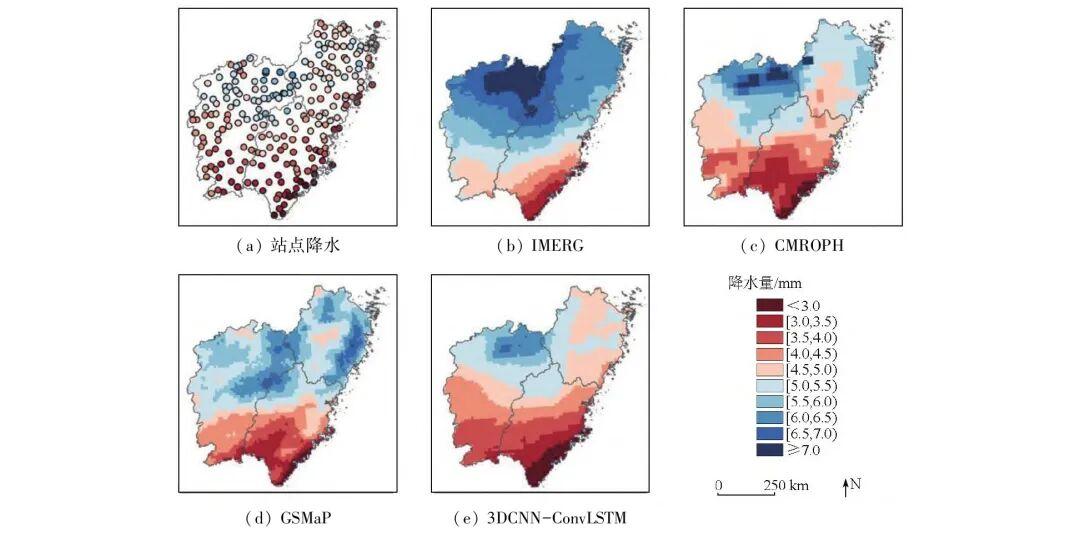 顾及时空相关性的闽浙赣地区多源降水融合 - 知乎