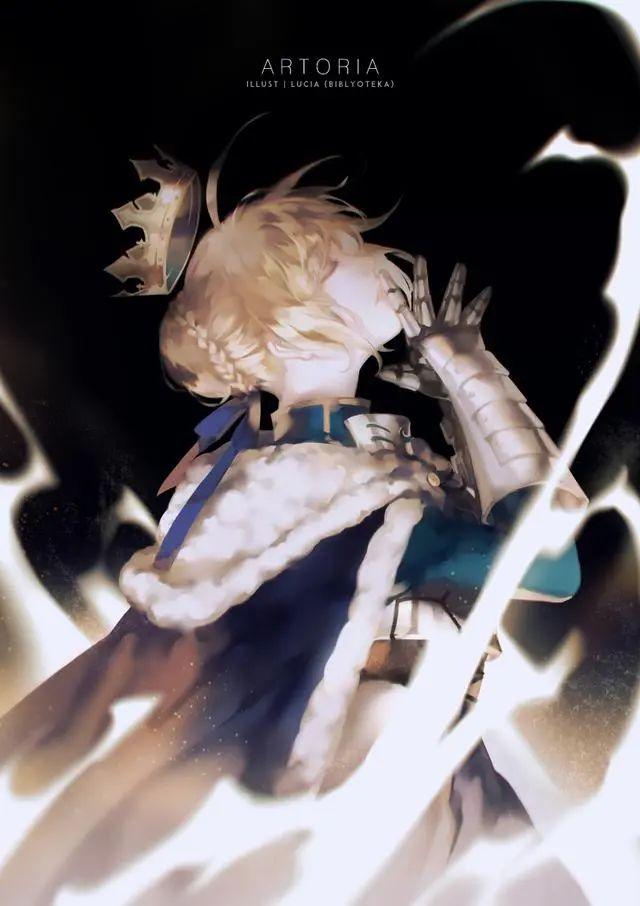 求fate吾王壁纸? - 知乎