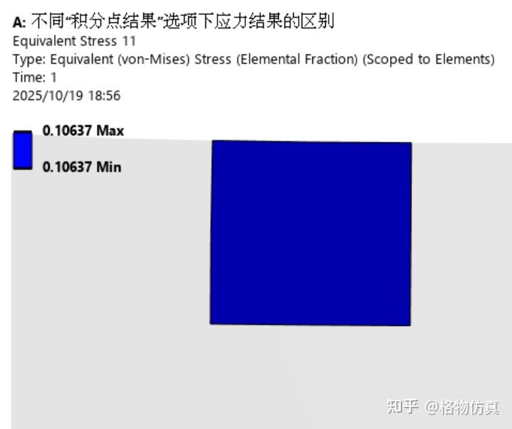 一篇文章让你彻底搞懂Ansys Mechanical中的【积分点结果】选项(Integration point Results)对应力结果的 ...