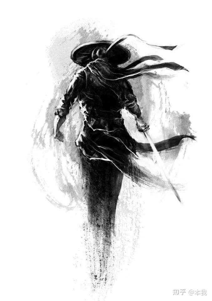 有没有类似的侠客的壁纸? - 知乎