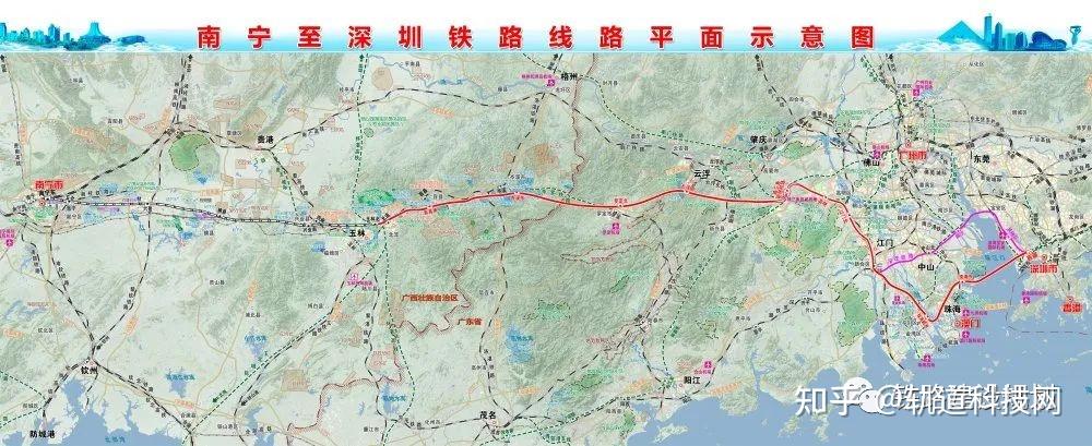 277亿！南深高铁广东段初步设计获批！ - 知乎