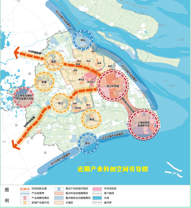 最新:上海市空间近期规划(2021—2025年) - 知乎