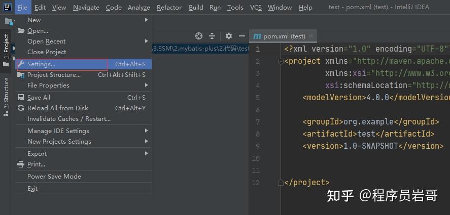 idea 创建maven项目出现 Cannot resolve plugin org.apache.maven.plugins:maven ...