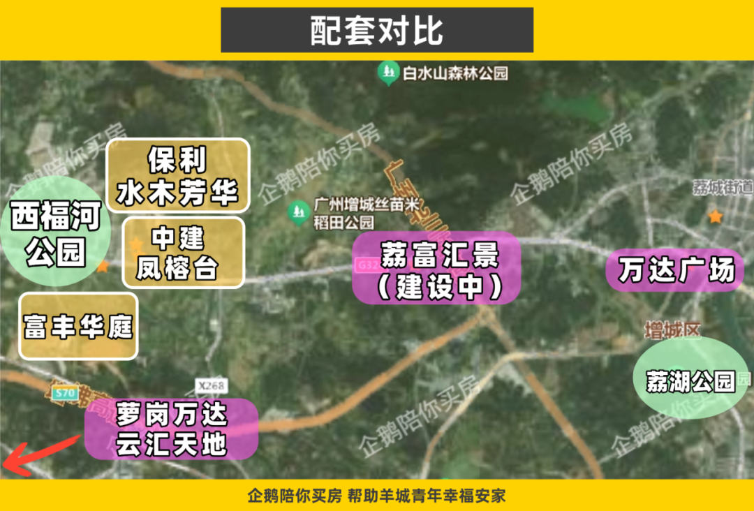 增城凤岗板块楼盘对比:富丰华庭、中建凤榕台、保利水木芳华 - 知乎