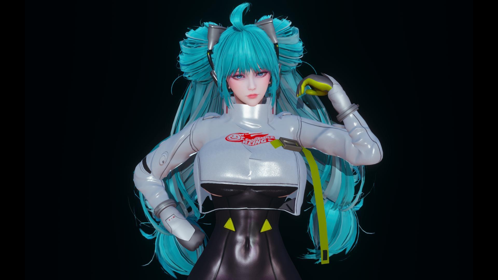 S2精品人物卡 初音未来-赛车未来