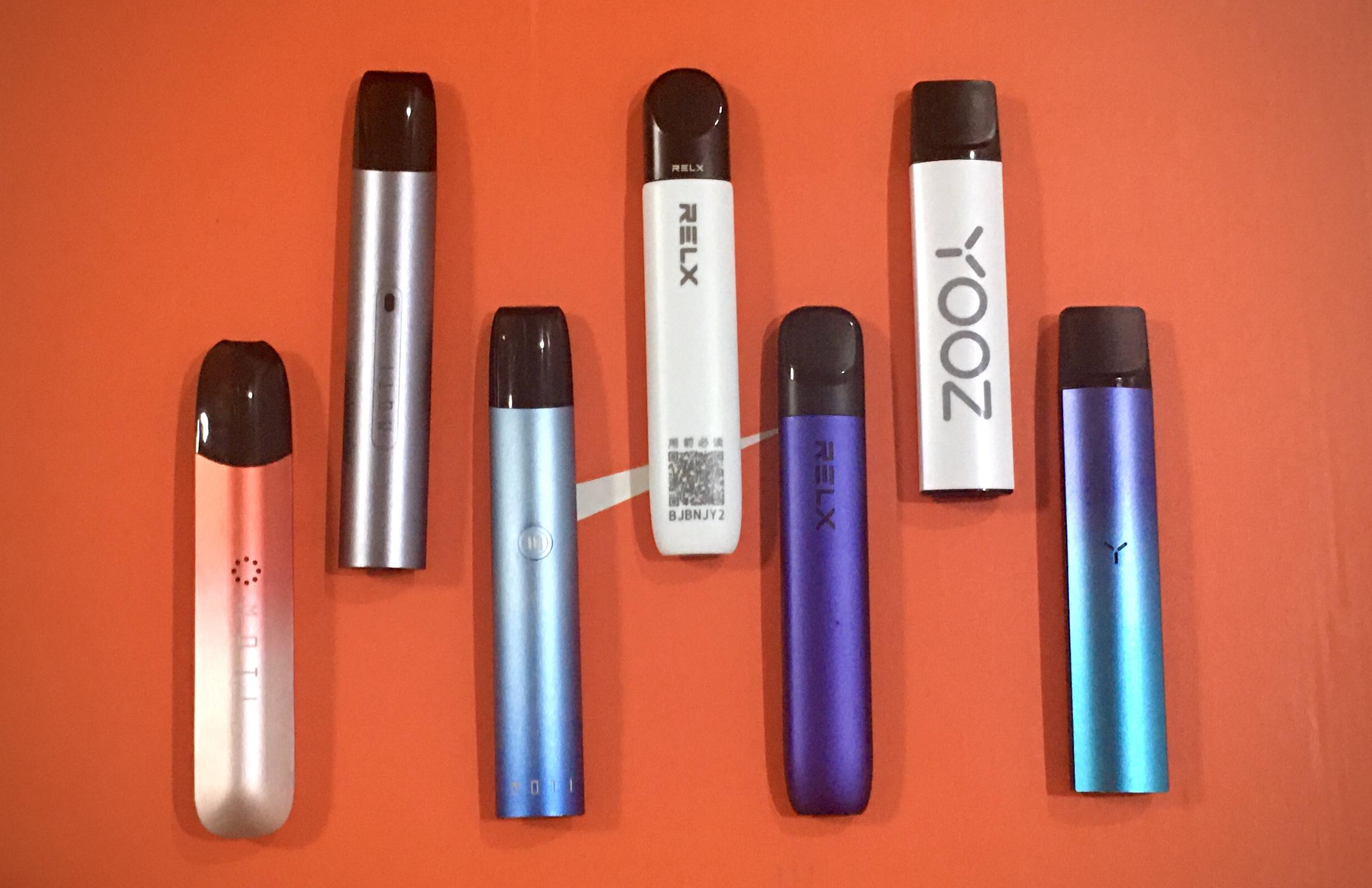 深度测评从新手入门款到进阶款国内电子烟前三品牌悦刻魔笛柚子产品