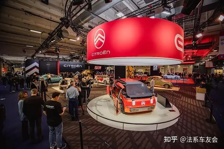 2026年巴黎老爷车展 经典雪铁龙车型聚会