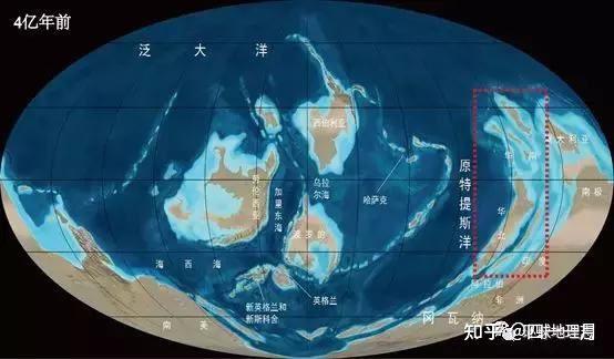 中国古地理古构造演化史（更新中） - 知乎