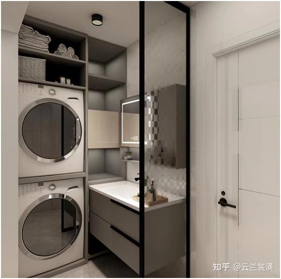 39㎡竟然打造出2室，设计师巧妙的让小户型装出了大空间的效果 - 知乎