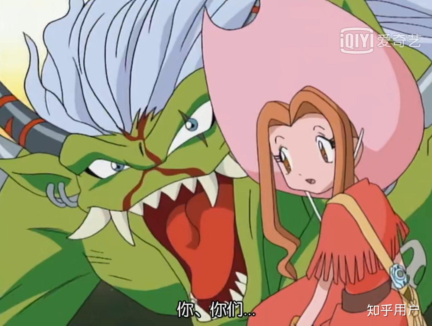 小时候看数码宝贝你更喜欢素娜还是美美长大之后的你又是更喜欢哪个呢