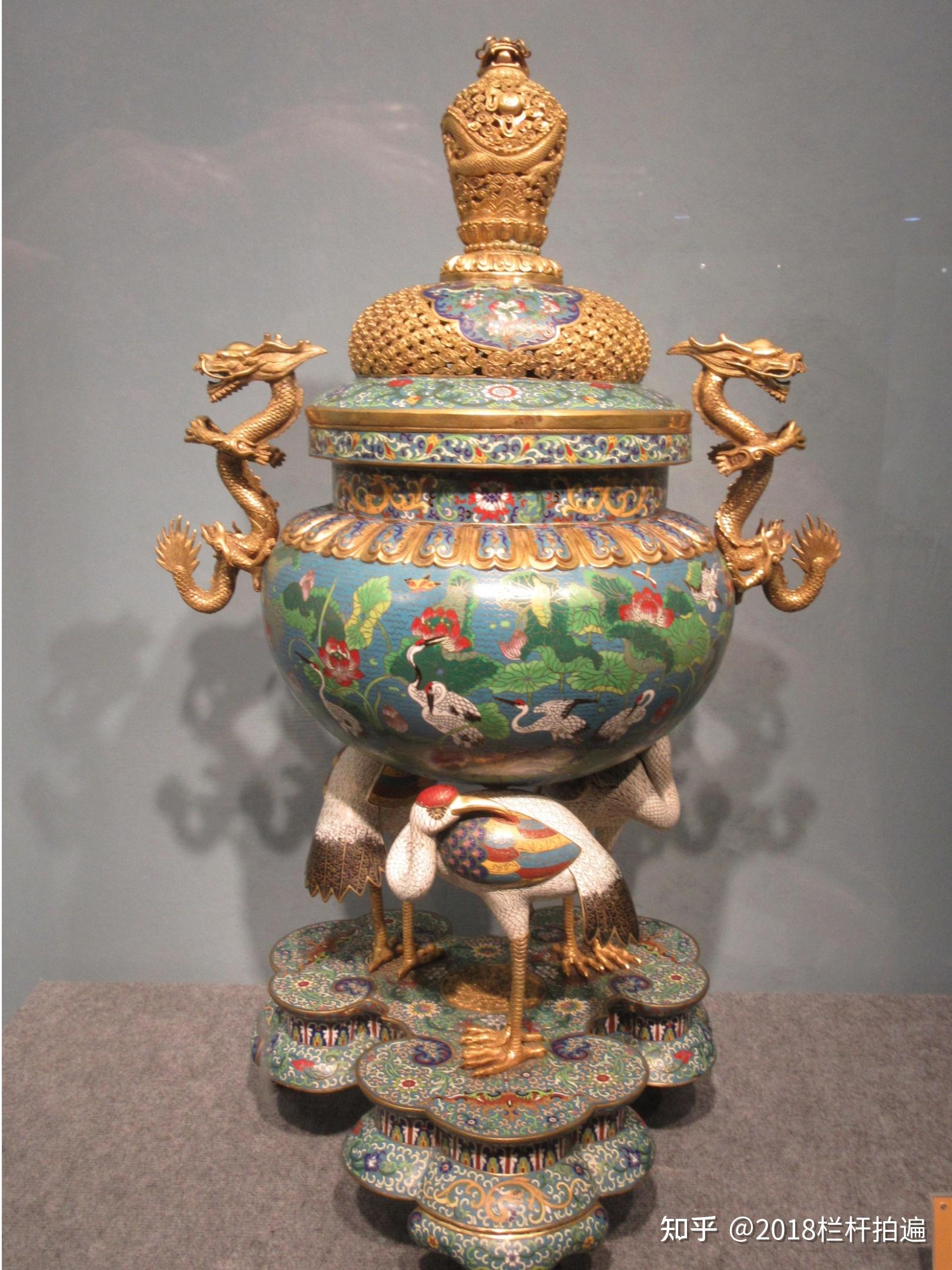 广东潮州：潮州博物馆【馆藏潮州木雕展览】与【馆藏珐琅器专题展】 - 知乎