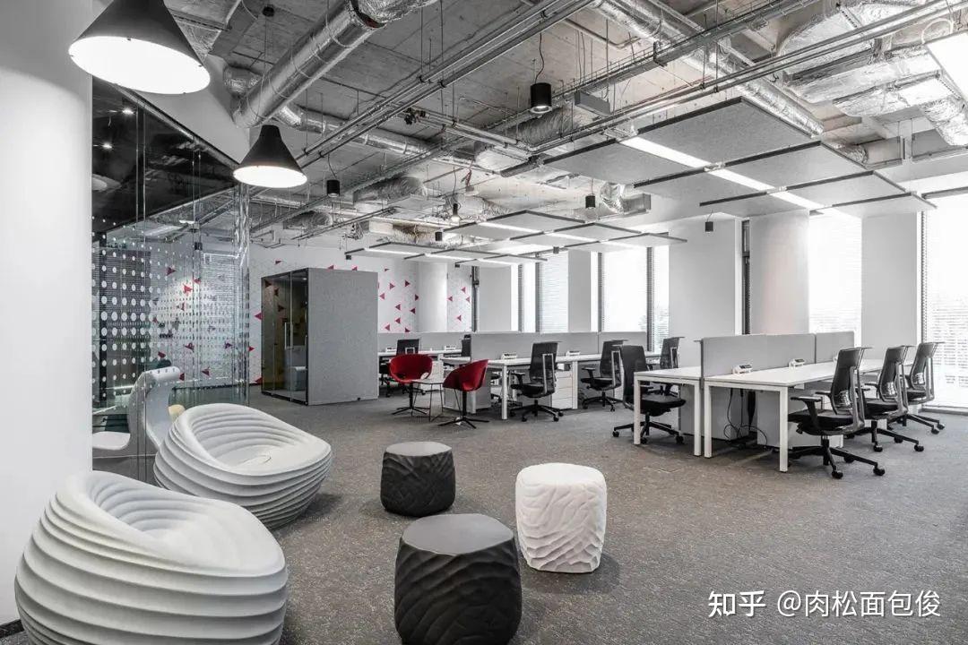 办公空间的色彩美学,告别沉闷与无聊! - 知乎