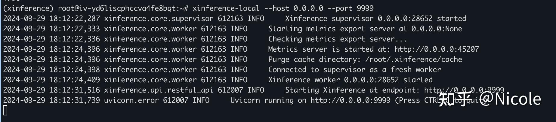 使用 Xinference 下载 Qwen2-7B-Instruct 模型启动 - 知乎