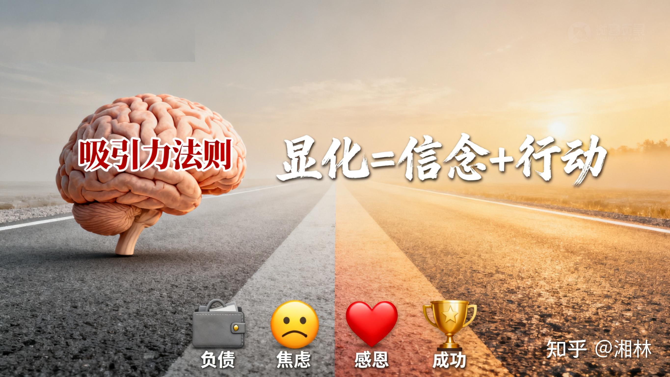 显化是洗脑自己吗?我从负债 50 万到月入 10 万,拆透 3 个让你少走弯路的真相 - 知乎