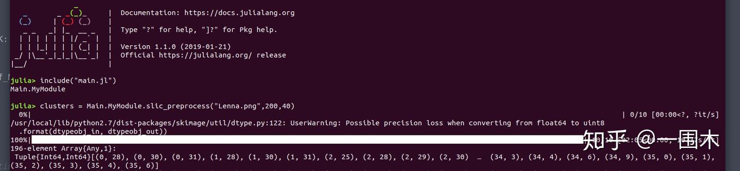 Julia调用Python实现超像素分割SLIC算法 - 知乎