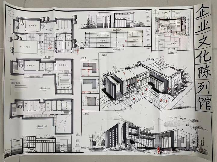 建筑学考研丨20届西建初试快题真题解析——某景区游客中心设计 - 知乎