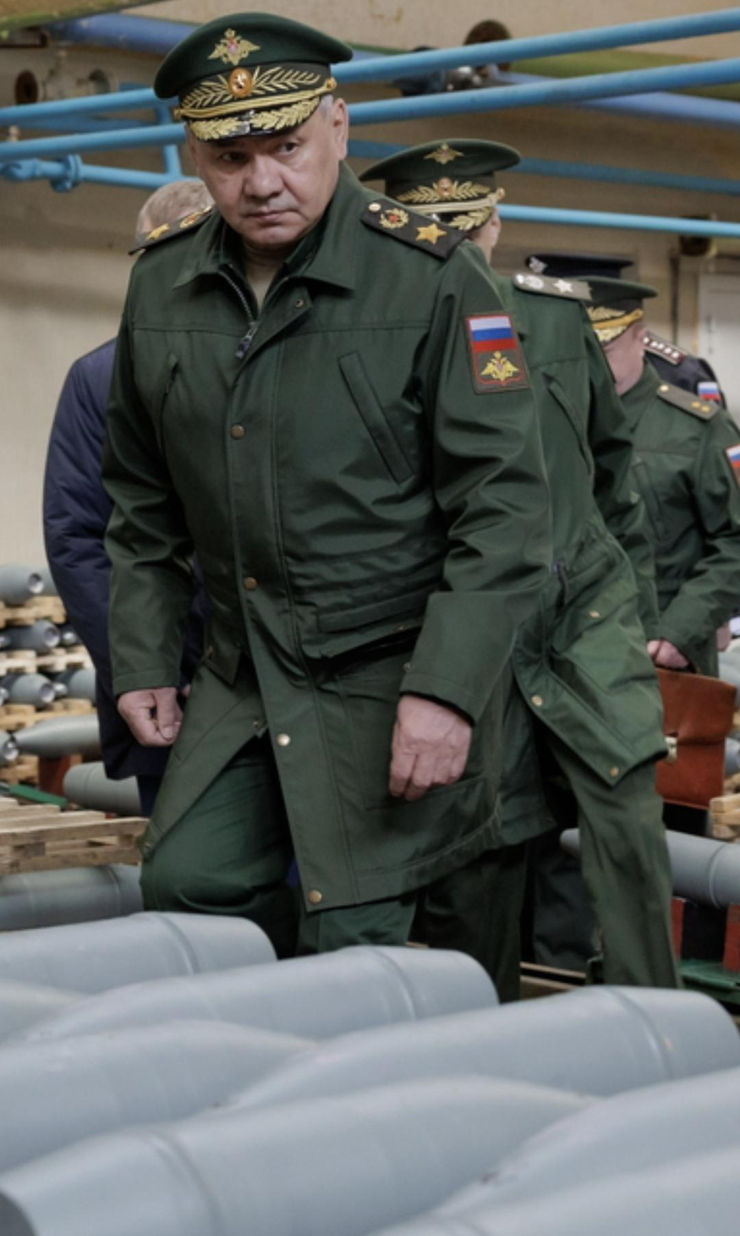 有没有哪位大佬介绍下现役俄军军服?