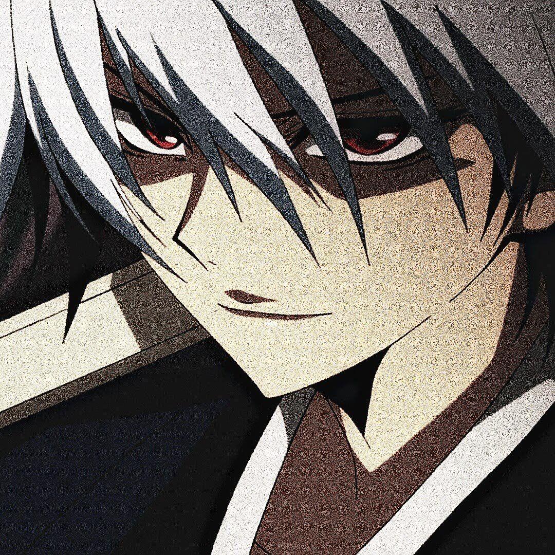 有没有特别像云深的动漫头像一头银发桀骜不驯