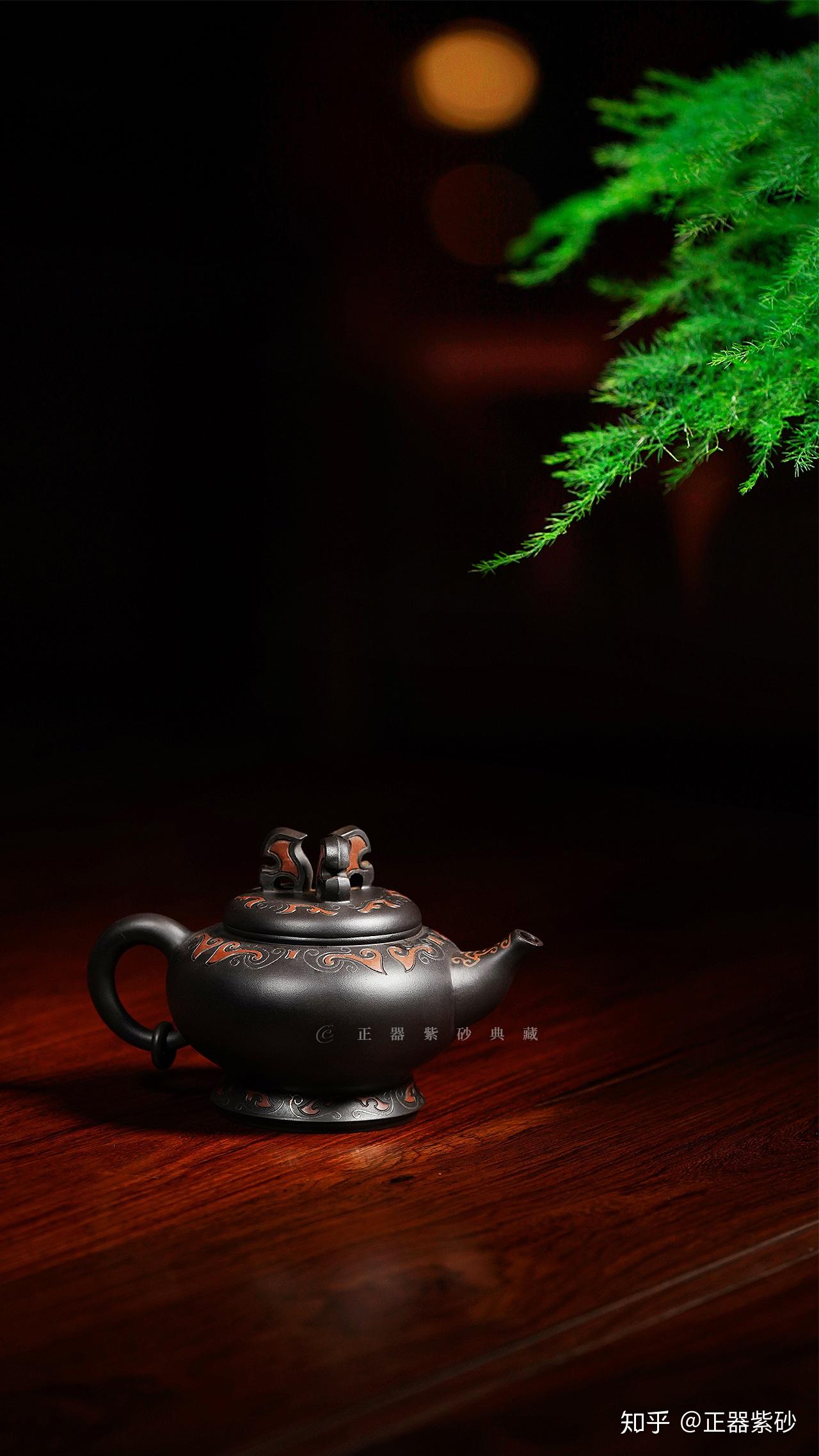 紫砂壶上金镶玉- 知乎