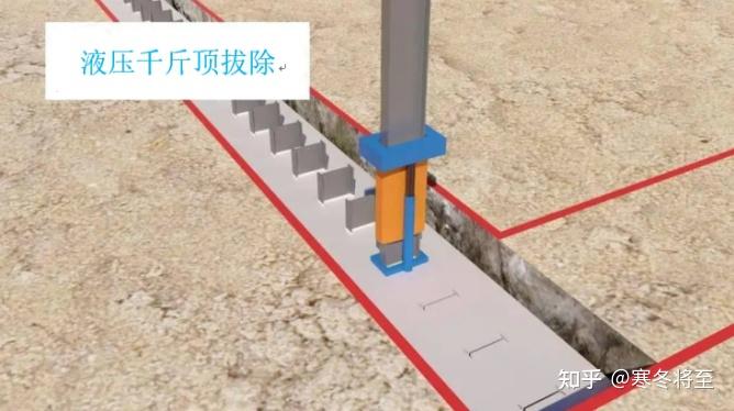 PC/HC组合工法桩施工方案及控制措施 - 知乎