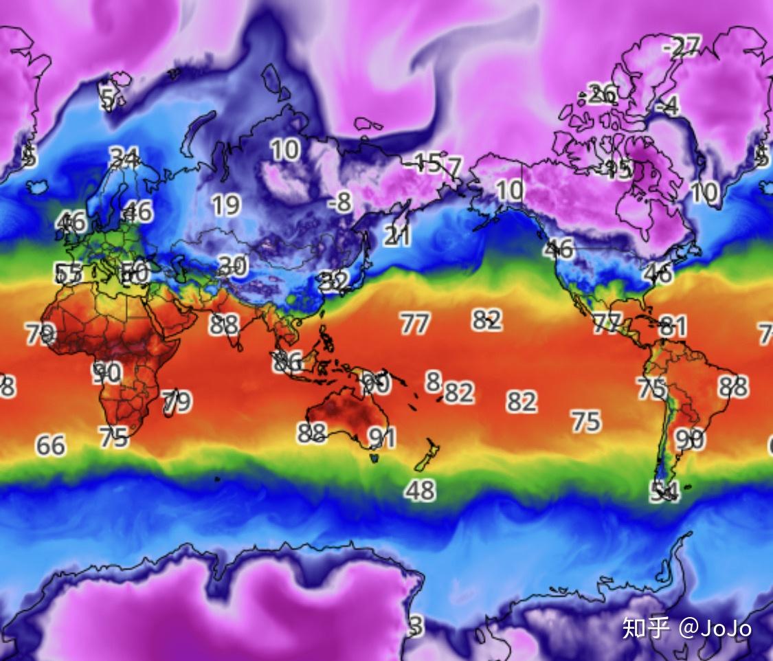 中国是世界上冬夏温差最大的国家吗