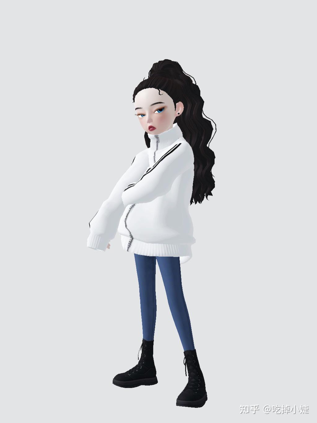 如何评价崽崽zepeto里面的高级脸